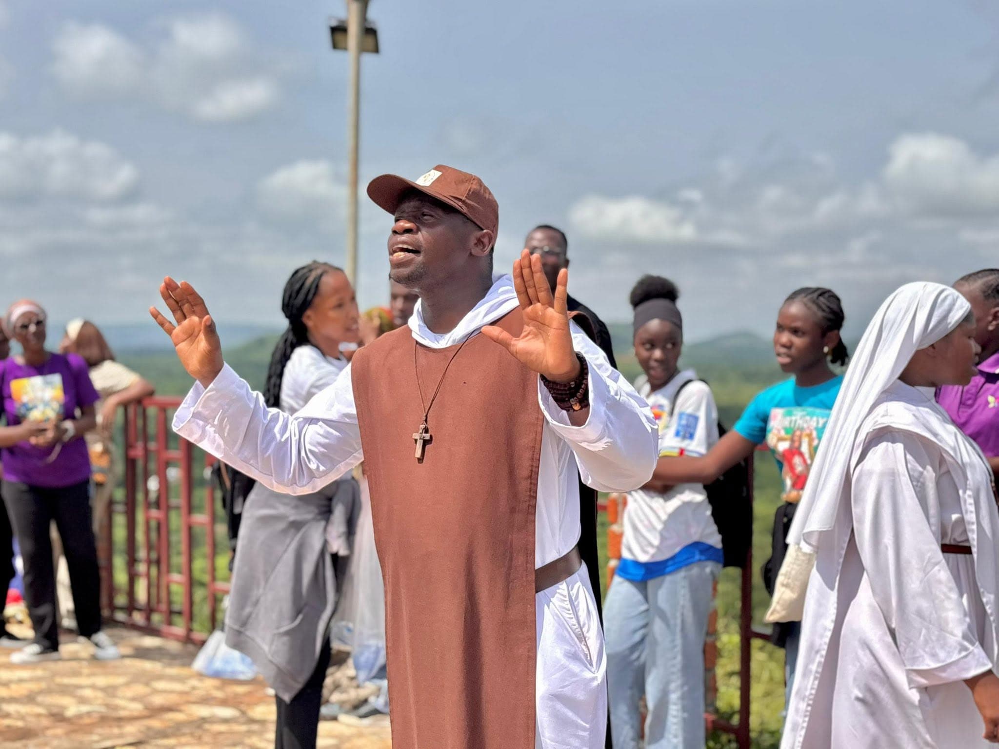 Accompagnement spirituel au Monastère Marie Mère du Verbe à Bangui