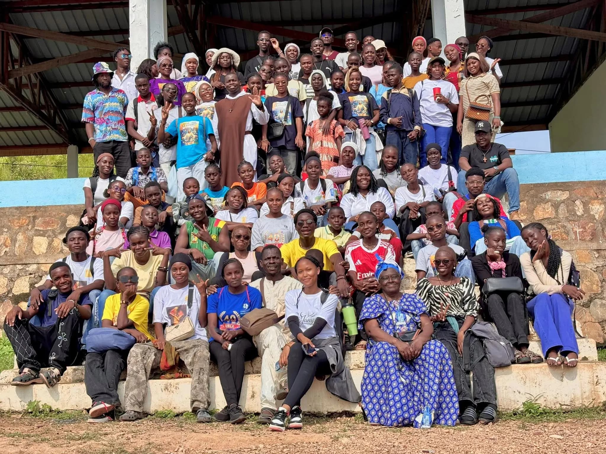Journée des jeunes au Monastère Marie Mère du Verbe à Bangui