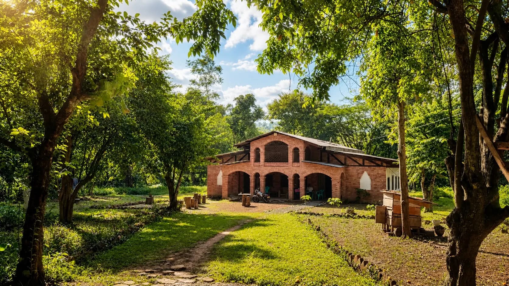 Sessions au Monastère Marie Mère du Verbe à Bangui