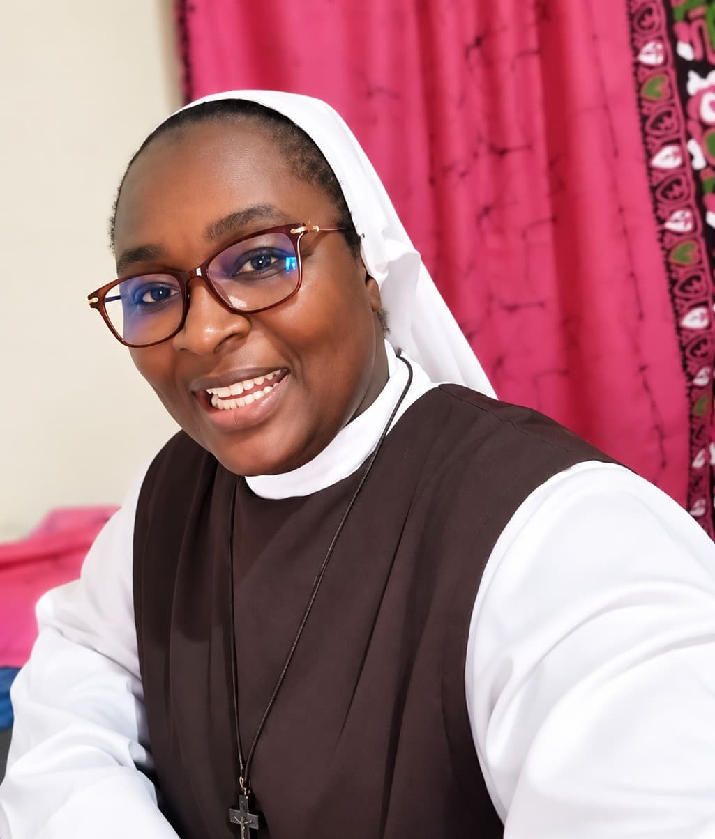 Portrait de Sœur Marie Ezechiel AHOUA
