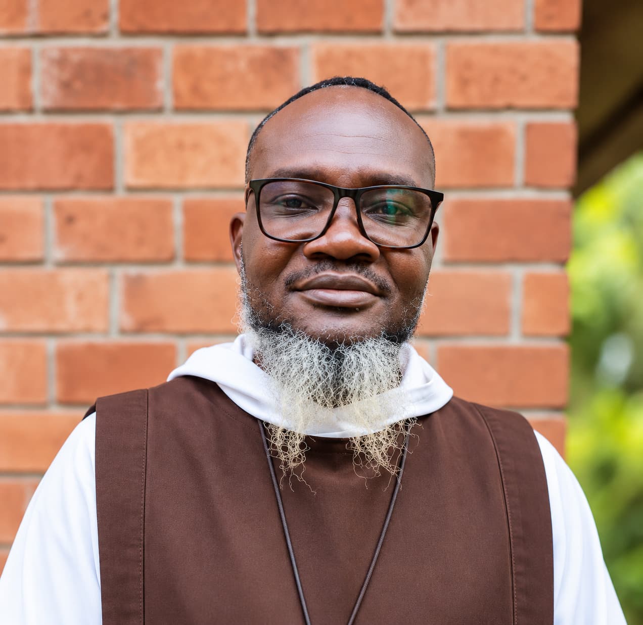 Portrait de Père Rodrigue de la Compassion